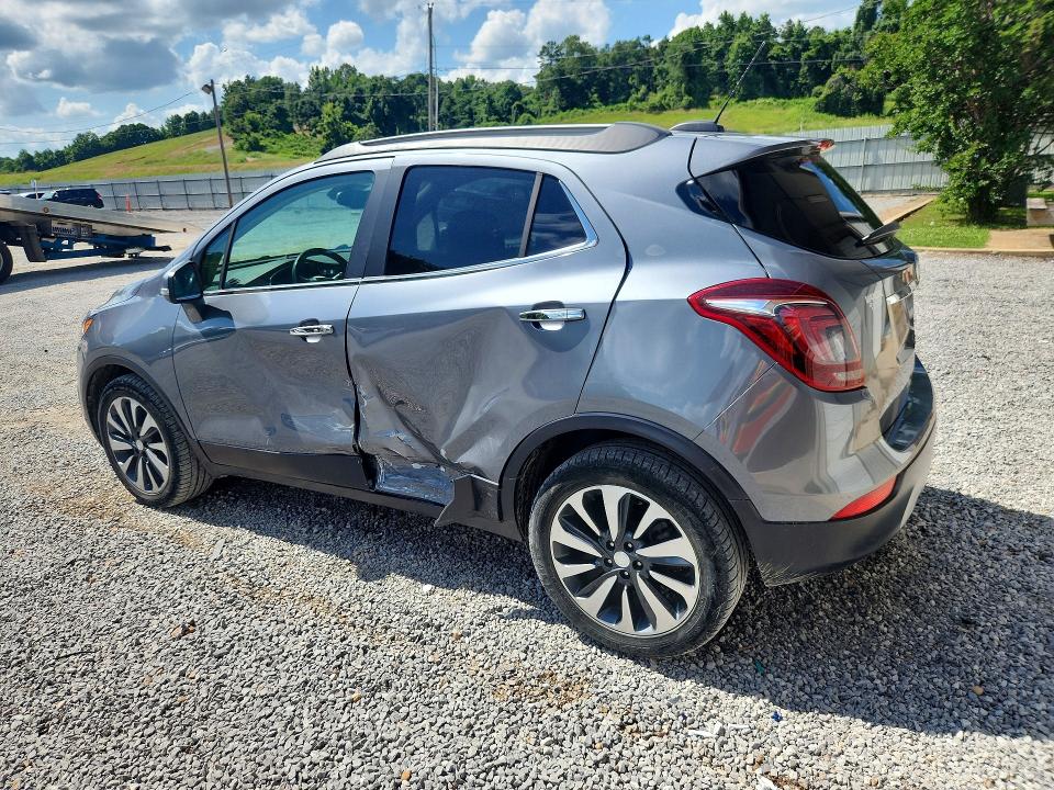 2019 Buick . VIN KL4CJCSM2KB799891 COPART salvage auction — SIDE, Ms - Cert Of Title-Salvaged, sold $1,850 on 2026-07-22 (photo 2)