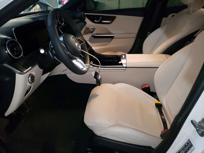2024 Mercedes-benz C class VIN W1KAF4GB2RR217968 COPART salvage auction — NORMAL WEAR, AZ - CERTIFICATE OF TITLE, sold $23,900 on 2026-07-28 (photo 7)