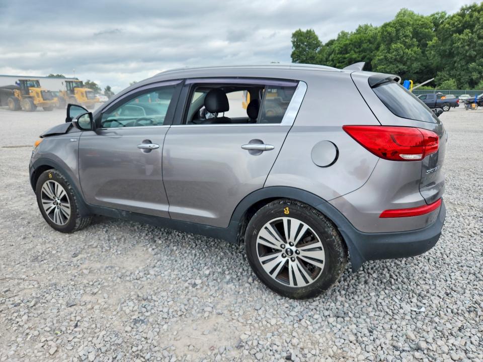 2014 Kia VIN KNDPCCAC4E7586670 COPART salvage auction — FRONT END, Tn - Salvage Certificate, sold $175 on 2026-07-21 (photo 2)