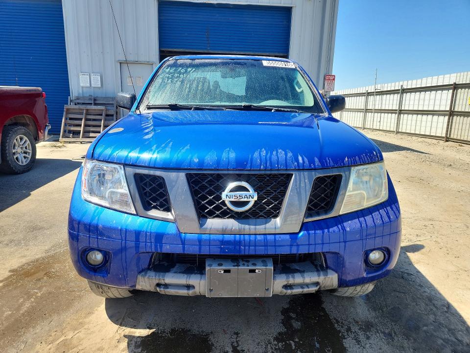 2012 Nissan Frontier VIN 1N6AD0ER1CC427641 COPART salvage auction — FRONT END, CA - CERTIFICATE OF TITLE, sold $2,650 on 2026-07-09 (photo 5)