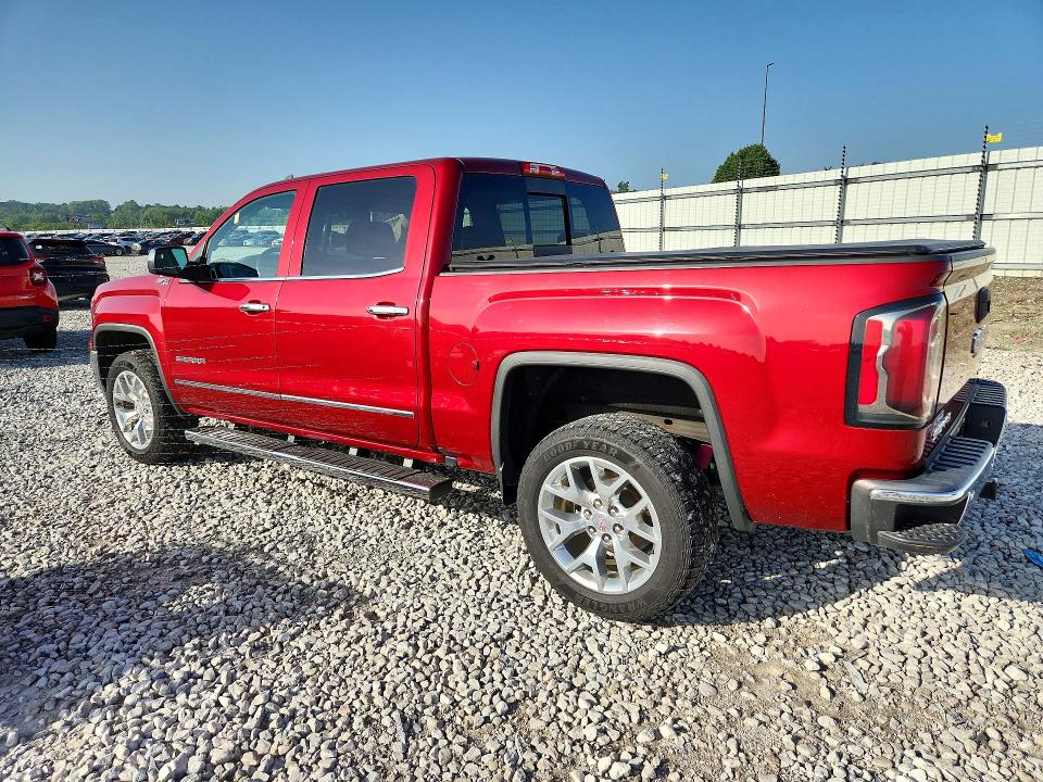 2018 Gmc SIERRA VIN 3GTU2NEC0JG479934 COPART salvage auction — ROOF, Il - Salvage Certificate, sold $10,400 on 2026-08-03 (photo 2)