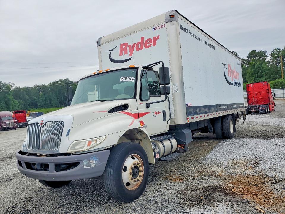 2018 International VIN 1HTMMMMLXJH524960 — COPART salvage auction photo