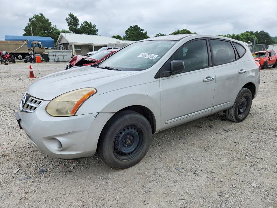 2011 Nissan Rogue sport VIN JN8AS5MT0BW152364 COPART salvage auction — FRONT END, Ar - Certificate Of Title, sold $525 on 2026-07-08 (photo 1)