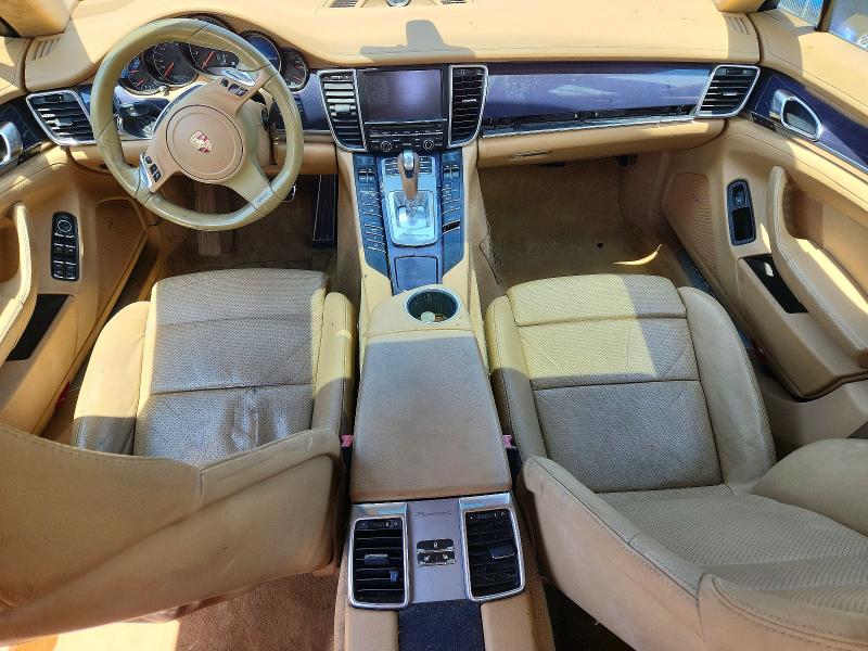 2012 Porsche VIN WP0AA2A77CL014618 COPART salvage auction — REAR END, Id - Salvage Certificate Of Title, sold $2,650 on 2026-08-19 (photo 8)