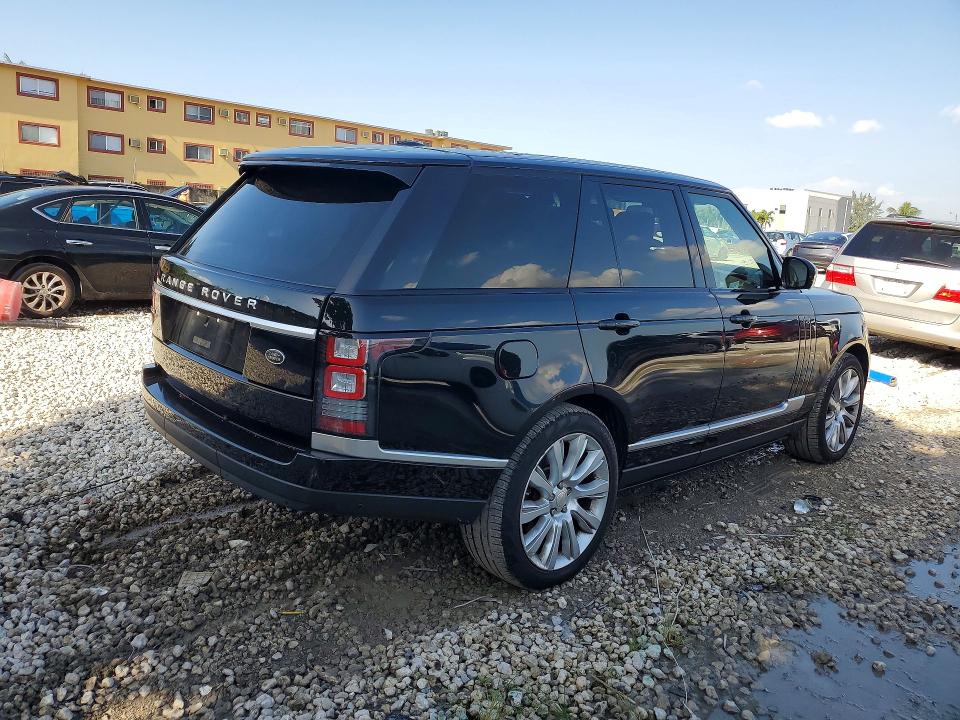 2015 Land rover VIN SALGS2TF3FA205957 COPART salvage auction — WATER/FLOOD, Fl - Cert Of Title-Slvg Rebld Flood, sold $4,900 on 2026-07-17 (photo 3)