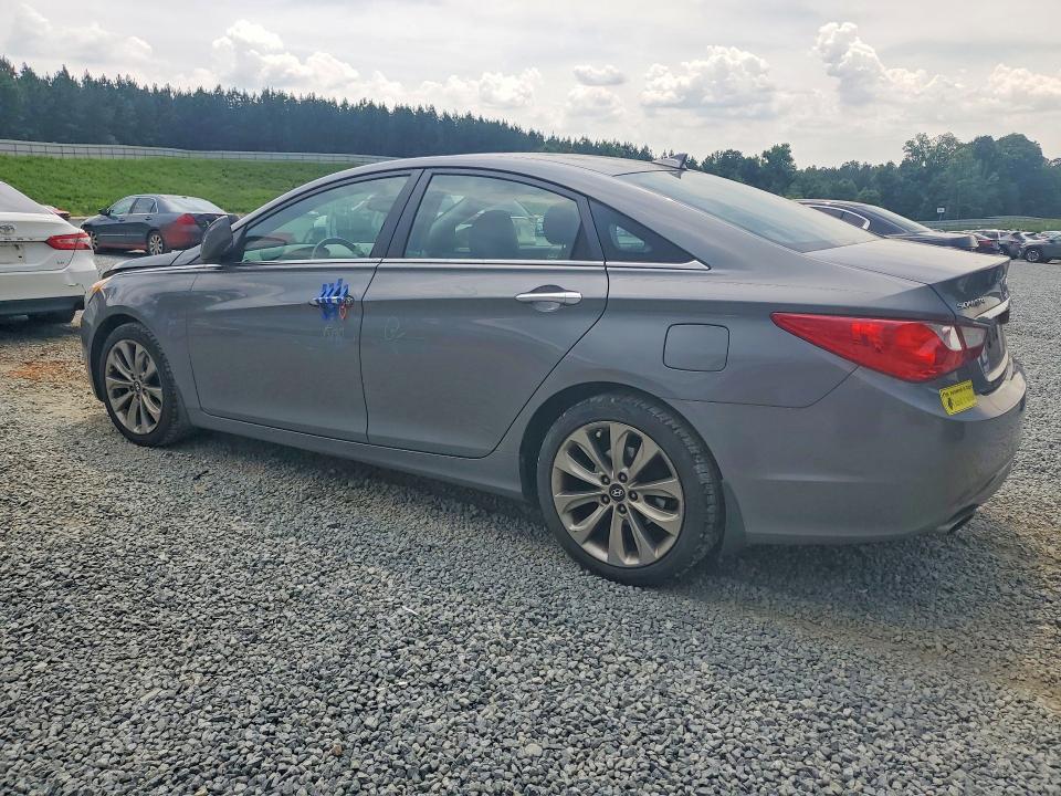2012 Hyundai Sonata VIN 5NPEC4AC6CH431625 COPART salvage auction — FRONT END, Nc - Salvage Certificate Of Title, sold $1,750 on 2026-07-16 (photo 2)