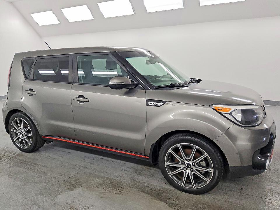 2018 Kia Soul VIN KNDJX3AA6J7557707 COPART salvage auction — MECHANICAL, CA - CERTIFICATE OF TITLE, sold $1,500 on 2026-07-14 (photo 4)