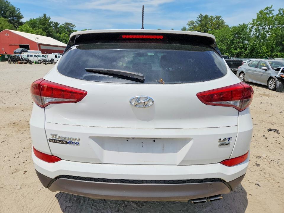 2016 Hyundai Tucson VIN KM8J3CA29GU022347 COPART salvage auction — WATER/FLOOD, Ma - Certificate Of Title, sold $1,050 on 2026-07-23 (photo 6)