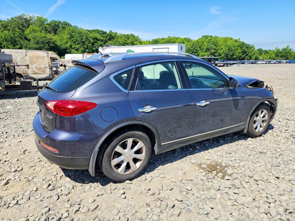 2010 Infiniti Ex35 VIN JN1AJ0HR5AM755484 COPART salvage auction — FRONT END, NJ - CERT OF TITLE-SALVAGE, sold $500 on 2026-07-27 (photo 3)