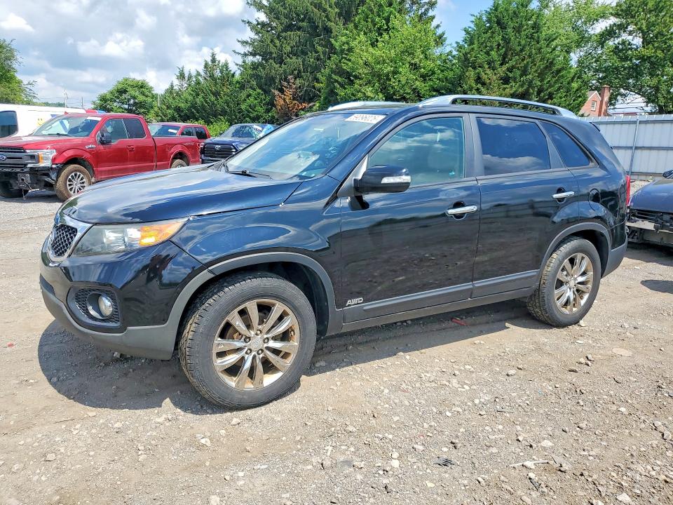2011 Kia Sorento VIN 5XYKUDA28BG152917 COPART salvage auction — MECHANICAL, MD - CERTIFICATE OF TITLE, sold $925 on 2026-07-27 (photo 1)
