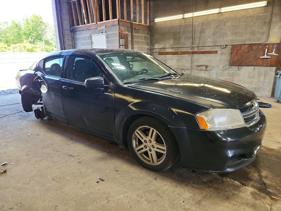 2011 Dodge Avenger VIN 1B3BD1FB7BN564893 COPART salvage auction — REAR END, Ny - Mv-907A Salvage Certificate, sold $425 on 2026-07-06 (photo 4)