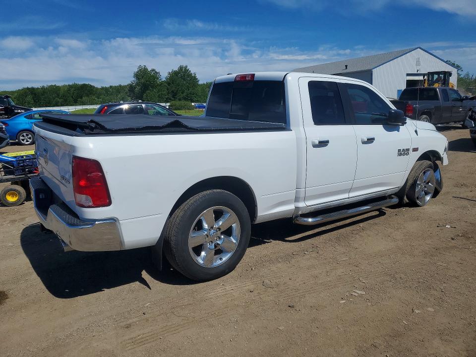 2016 Ram 1500 VIN 1C6RR7GT9GS221849 COPART salvage auction — FRONT END, Oh - Cert Of Title-Salvage, sold $6,800 on 2026-07-30 (photo 3)