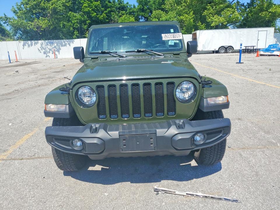 2023 Jeep Wrangler / VIN 1C4HJXEG8PW665573 COPART salvage auction — NORMAL WEAR, Mo - Certificate Of Title, sold $13,400 on 2026-07-09 (photo 5)
