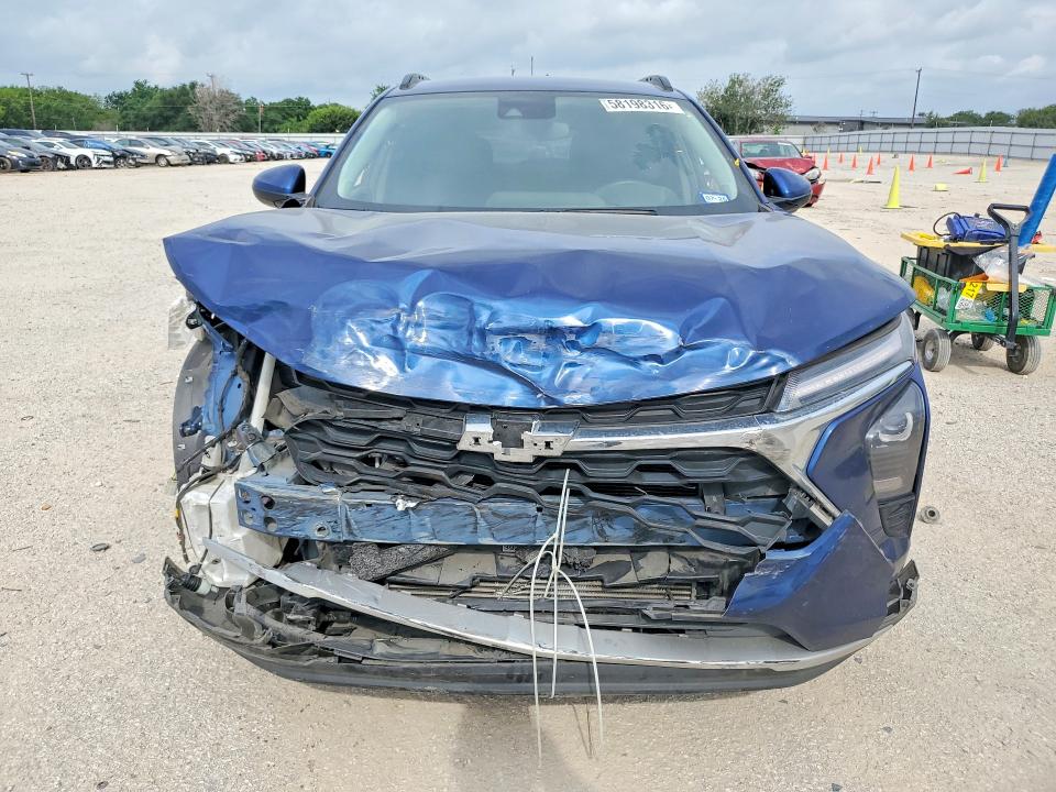 2024 Chevrolet VIN KL77LHE26RC040834 COPART salvage auction — FRONT END, TX - SALVAGE VEHICLE TITLE (P), sold $3,600 on 2026-07-23 (photo 5)