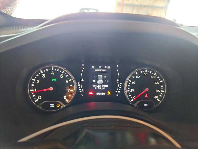 2018 Jeep VIN ZACCJBBB9JPJ08680 COPART salvage auction — FRONT END, AZ - CERT OF TITLE - SALVAGE, sold $450 on 2026-07-29 (photo 9)