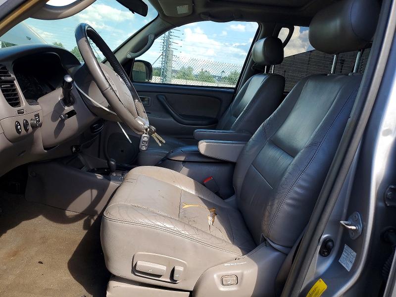 2004 Toyota Sequoia VIN 5TDBT44A84S206888 COPART salvage auction — REAR END, MT - CERTIFICATE OF TITLE, sold $925 on 2026-07-14 (photo 7)