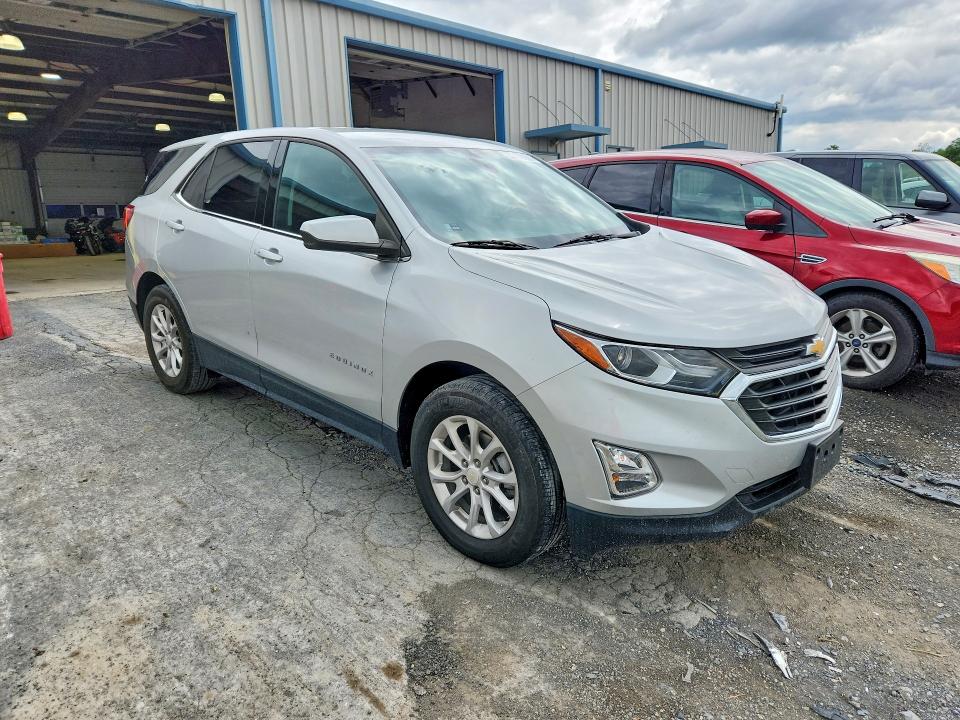 2020 Chevrolet Equinox VIN 3GNAXKEV5LS685746 COPART salvage auction — FRONT END, PA - CERTIFICATE OF SALVAGE, sold $5,400 on 2026-07-02 (photo 4)