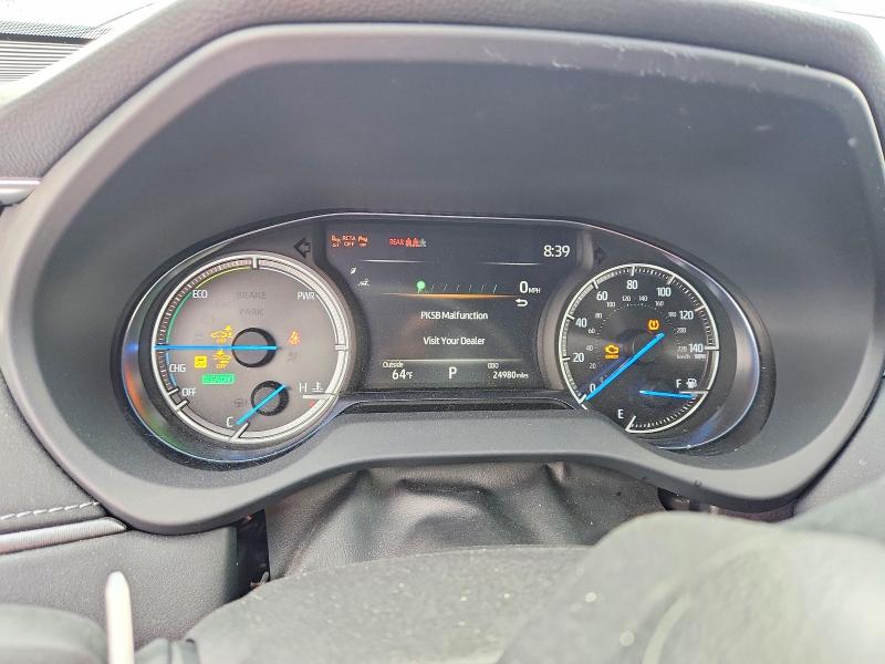 2022 Toyota VIN JTEAAAAH3NJ116401 COPART salvage auction — REAR END, Or - Salvage Title Certificate, sold $9,600 on 2026-07-20 (photo 9)