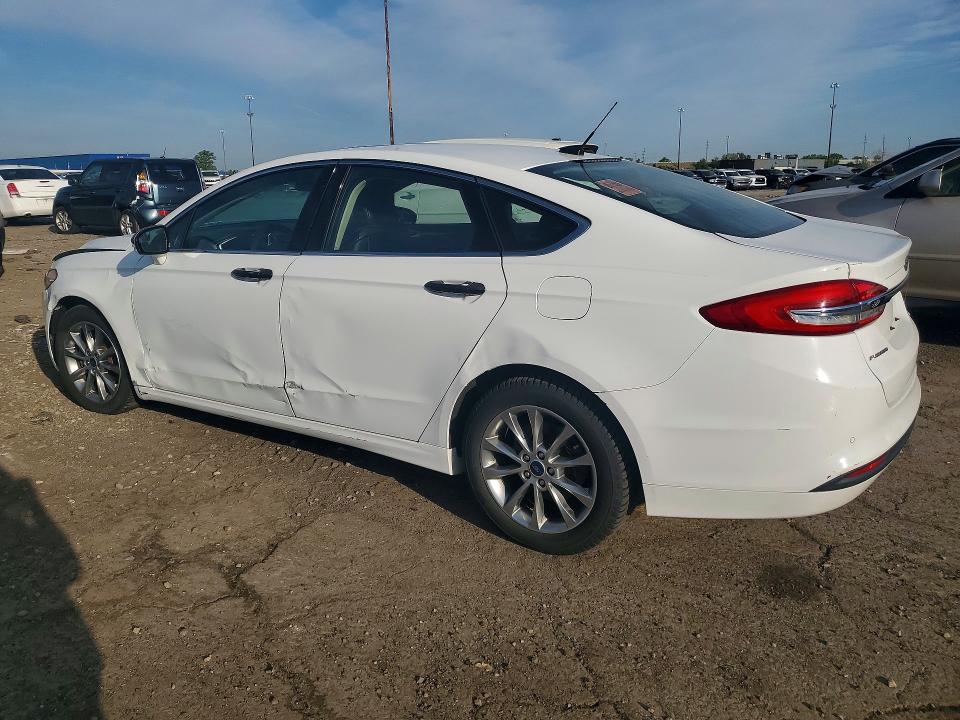 2017 Ford Fusion VIN 3FA6P0HD1HR178143 COPART salvage auction — FRONT END, Oh - Certificate Of Title, sold $1,350 on 2026-07-28 (photo 2)