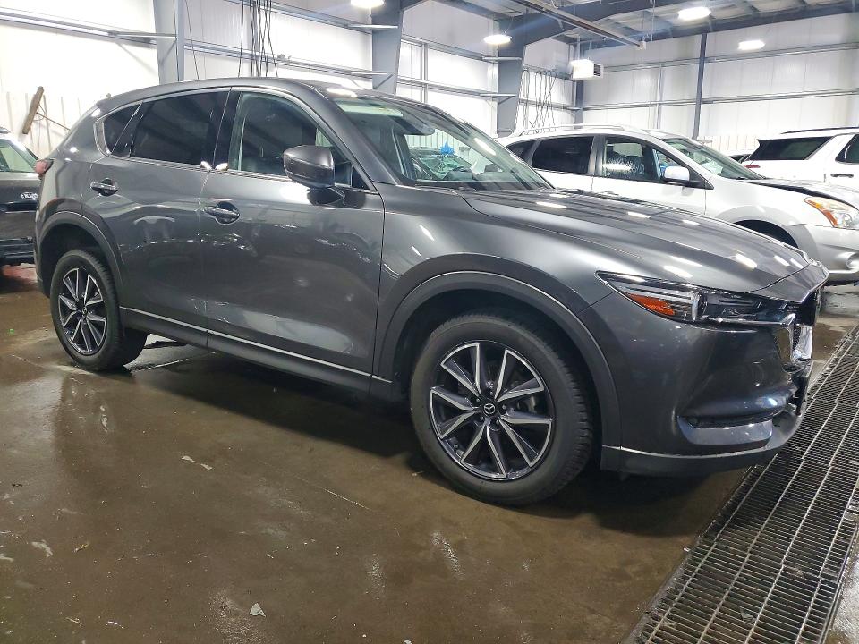 2018 Mazda Cx-5 VIN JM3KFBDMXJ0401824 COPART salvage auction — FRONT END, Mn - Cert Of Title-Salvage, sold $250 on 2026-07-28 (photo 4)
