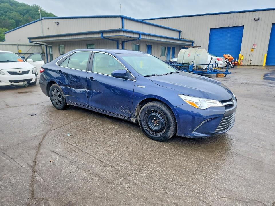 2015 Toyota VIN 4T1BD1FKXFU174974 COPART salvage auction — REAR END, PA - CERTIFICATE OF SALVAGE, sold $3,750 on 2026-07-02 (photo 4)