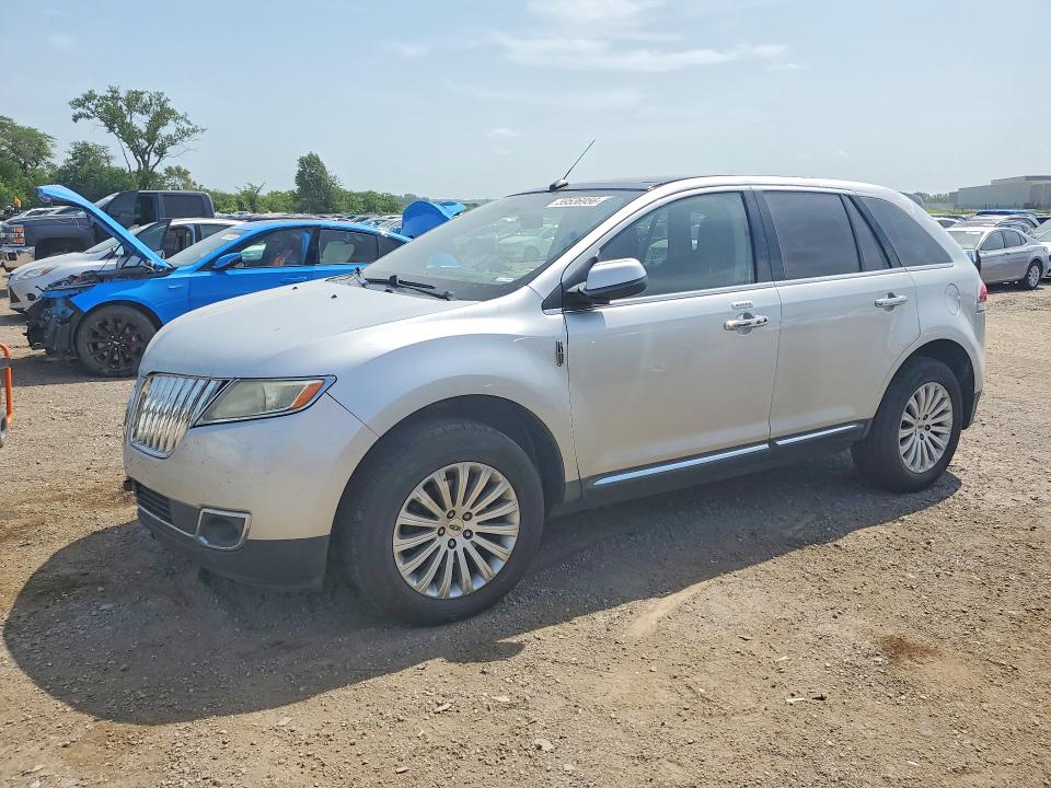2012 Lincoln Mkx VIN 2LMDJ6JK4CBL02167 COPART salvage auction — MECHANICAL, Ia - Certificate Of Title, sold $650 on 2026-07-10 (photo 1)