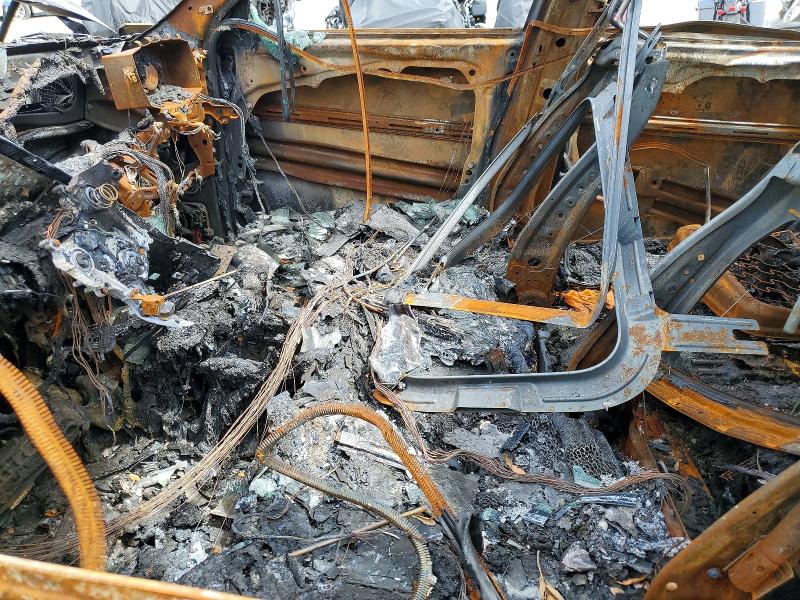 2025 Kia Telluride VIN 5XYP64GCXSG711335 COPART salvage auction — BURN, FL - CERTIFICATE OF DESTRUCTION, sold $30 on 2026-07-24 (photo 7)