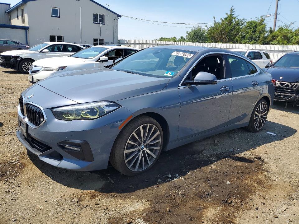 2020 BMW 2er VIN WBA73AK02L7F88858 COPART salvage auction — FRONT END, Nj - Cert Of Title-Salvage, sold $6,900 on 2026-07-08 (photo 1)