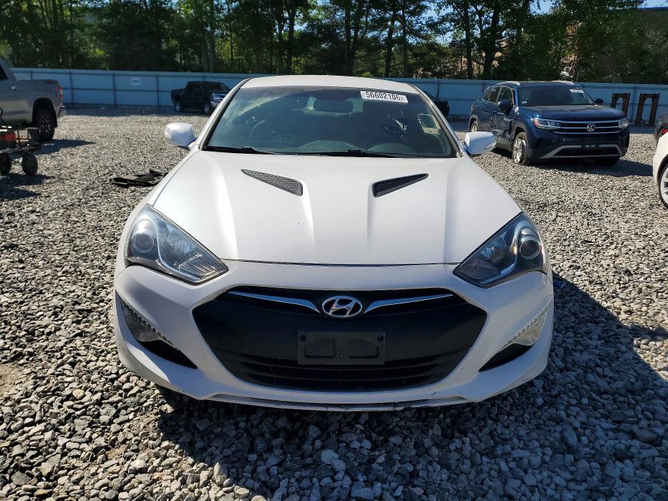 2016 Hyundai Genesis VIN KMHHT6KJ9GU131963 COPART salvage auction — MECHANICAL, Or - Dealer Only Clean Title (P), sold $2,250 on 2026-07-29 (photo 5)