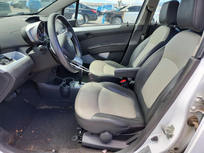 2015 Chevrolet Spark VIN KL8CF6S99FC730242 COPART salvage auction — MINOR DENT/SCRATCHES, Ut - Certificate Of Title, sold $2,050 on 2026-07-07 (photo 7)