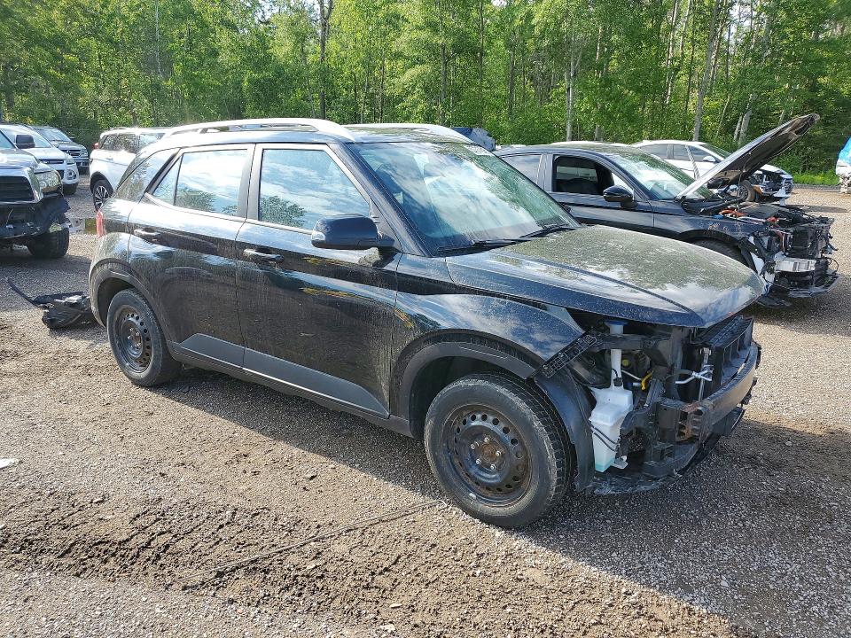 2022 Hyundai Venue VIN KMHRC8A30NU150157 COPART salvage auction — FRONT END, On - Permit No Brand - Unfit, sold $3,650 on 2026-07-07 (photo 4)