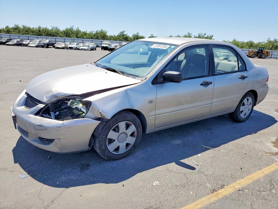 2005 Mitsubishi Lancer VIN JA3AJ26EX5U018066 COPART salvage auction — FRONT END, CA - SALVAGE CERTIFICATE, sold $425 on 2026-07-13 (photo 1)