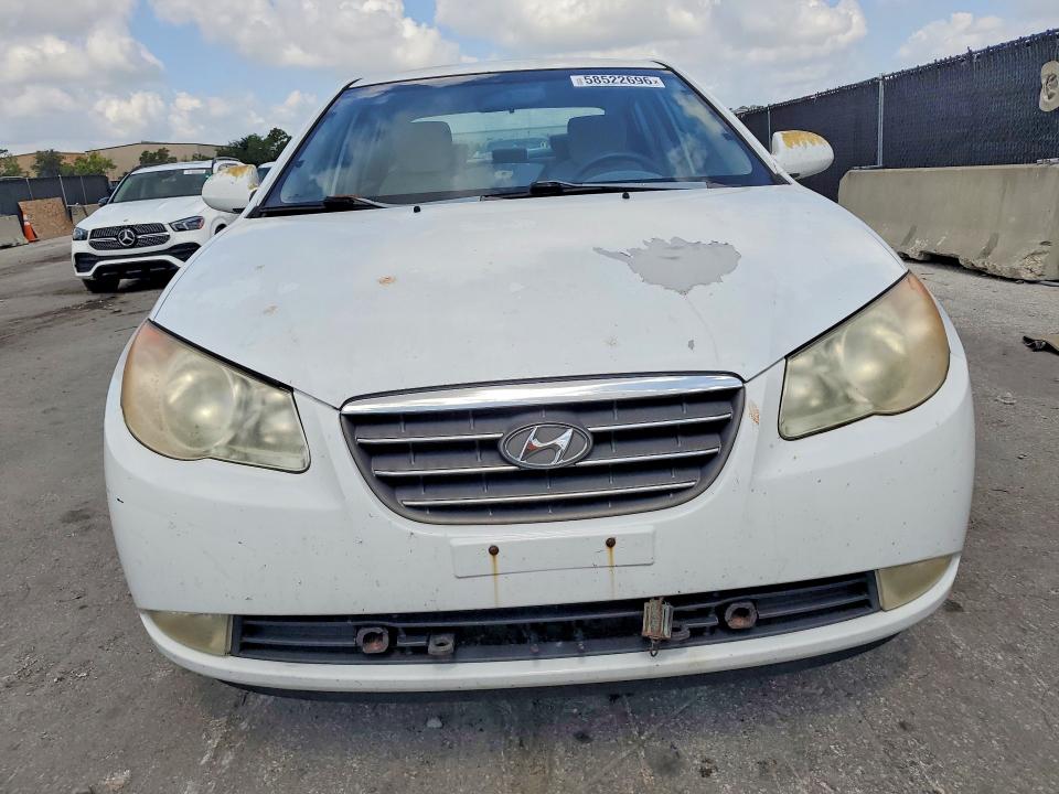 2008 Hyundai Elantra VIN KMHDU46D28U430989 COPART salvage auction — MINOR DENT/SCRATCHES, Fl - Certificate Of Title, sold $500 on 2026-07-23 (photo 5)