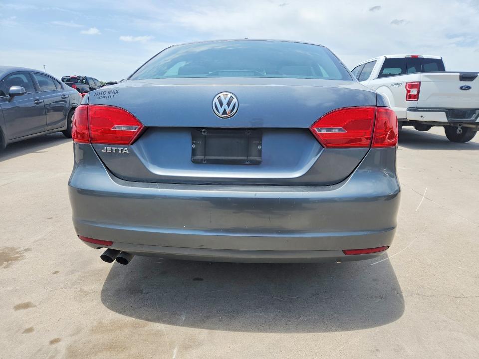 2014 Volkswagen Jetta VIN 3VW2K7AJ7EM361536 COPART salvage auction — FRONT END, Tx - Certificate Of Title, sold $725 on 2026-07-02 (photo 6)