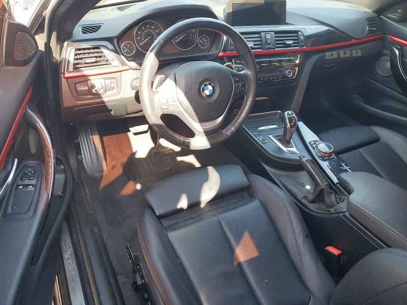 2014 BMW VIN WBA3N5C58EK196703 COPART salvage auction — FRONT END, Pa - Certificate Of Salvage, sold $1,200 on 2026-07-06 (photo 8)