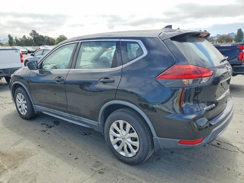 2018 Nissan Rogue VIN KNMAT2MV4JP552249 COPART salvage auction — MECHANICAL, Ca - Dis/Dlr/Exp Only Clean Title, sold $3,600 on 2026-07-24 (photo 2)