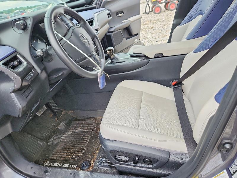 2021 Lexus Ux VIN JTHP9JBH1M2051478 COPART salvage auction — REAR END, Mi - Certificate Of Title, sold $13,100 on 2026-07-16 (photo 7)