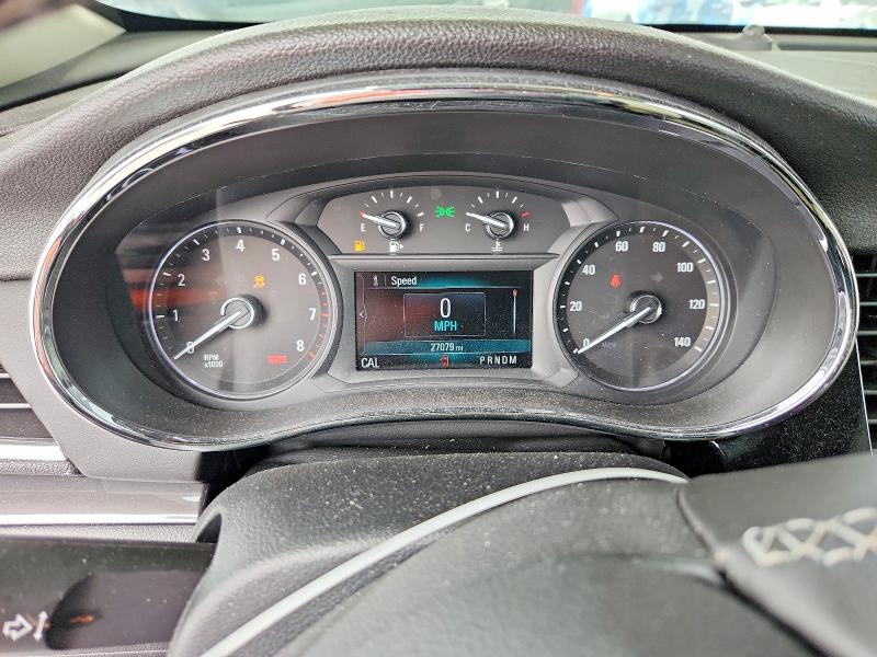 2018 Buick Encore VIN KL4CJCSB2JB558006 COPART salvage auction — FRONT END, Fl - Cert Of Title Slvg Rebuildable, sold $2,850 on 2026-07-21 (photo 9)