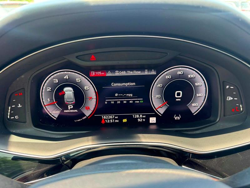 2019 Audi Q8 VIN WA1CVAF19KD008785 COPART salvage auction — NORMAL WEAR, GA - CERTIFICATE OF TITLE (P), sold $17,400 on 2026-07-10 (photo 8)