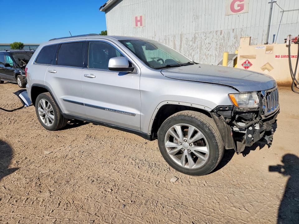 2012 Jeep Cherokee VIN 1C4RJEAT3CC361865 COPART salvage auction — FRONT END, Mi - Certificate Of Title, sold $925 on 2026-07-29 (photo 4)