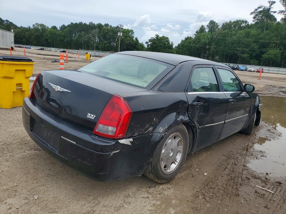 2006 Chrysler 300 VIN 2C3KA53G56H360868 COPART salvage auction — FRONT END, La - Cert Of Title-Salvage, sold $225 on 2026-07-02 (photo 3)