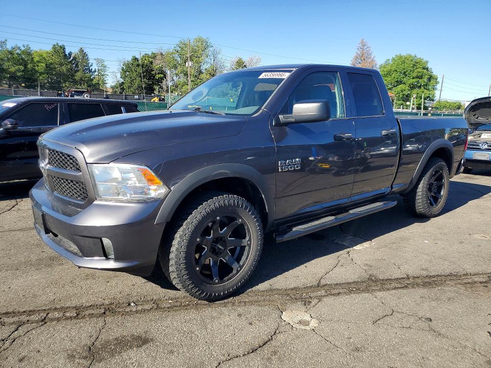 2017 Ram 1500 VIN 1C6RR7FG0HS702711 COPART salvage auction — REAR END, Co - Salvage Title, sold $7,000 on 2026-07-09 (photo 1)