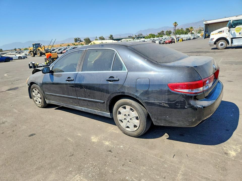 2004 Honda Accord VIN JHMCM56344C018990 COPART salvage auction — FRONT END, Ca - Salvage Certificate, sold $225 on 2026-07-13 (photo 2)