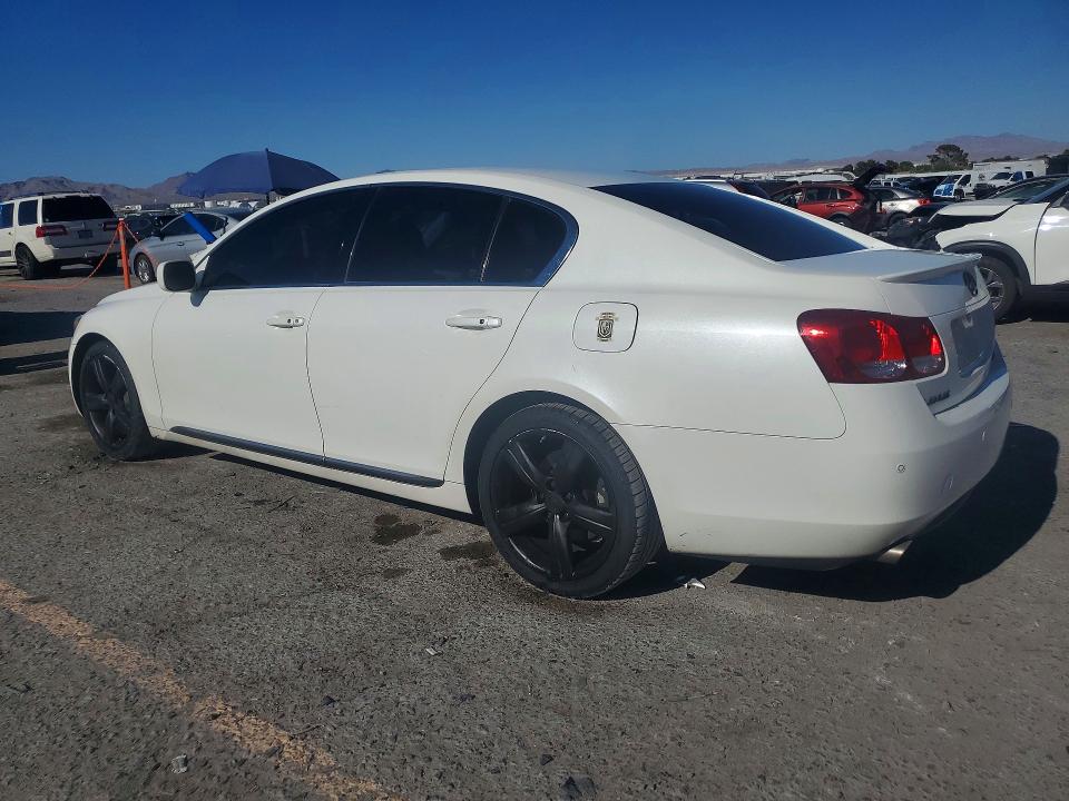 2006 Lexus Gs 430 VIN JTHBN96S865012334 COPART salvage auction — FRONT END, Nv - Salvage Title, sold $975 on 2026-07-07 (photo 2)