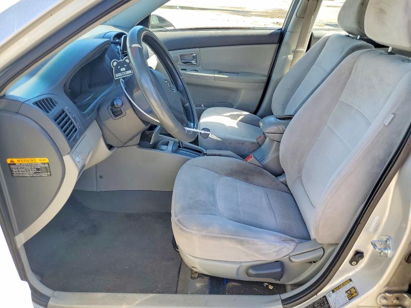 2008 Kia Spectra VIN KNAFE121885522961 COPART salvage auction — REAR END, WA - BILL OF SALE, sold $250 on 2026-07-13 (photo 7)