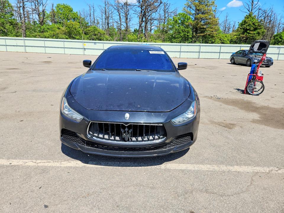 2015 Maserati Ghibli VIN ZAM57XSA3F1162137 COPART salvage auction — MINOR DENT/SCRATCHES, Sd - Cert Of Title-Salvage, sold $1,600 on 2026-07-20 (photo 5)