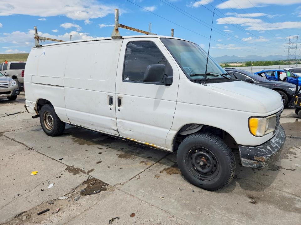 1995 Ford Econoline VIN 1FTEE14Y7SHC15523 COPART salvage auction — REAR END, Co - Salvage Title, sold $350 on 2026-07-08 (photo 4)