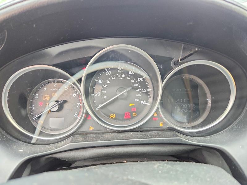 2016 Mazda VIN JM1GJ1V5XG1479246 COPART salvage auction — FRONT END, Oh - Certificate Of Title, sold $625 on 2026-07-29 (photo 9)