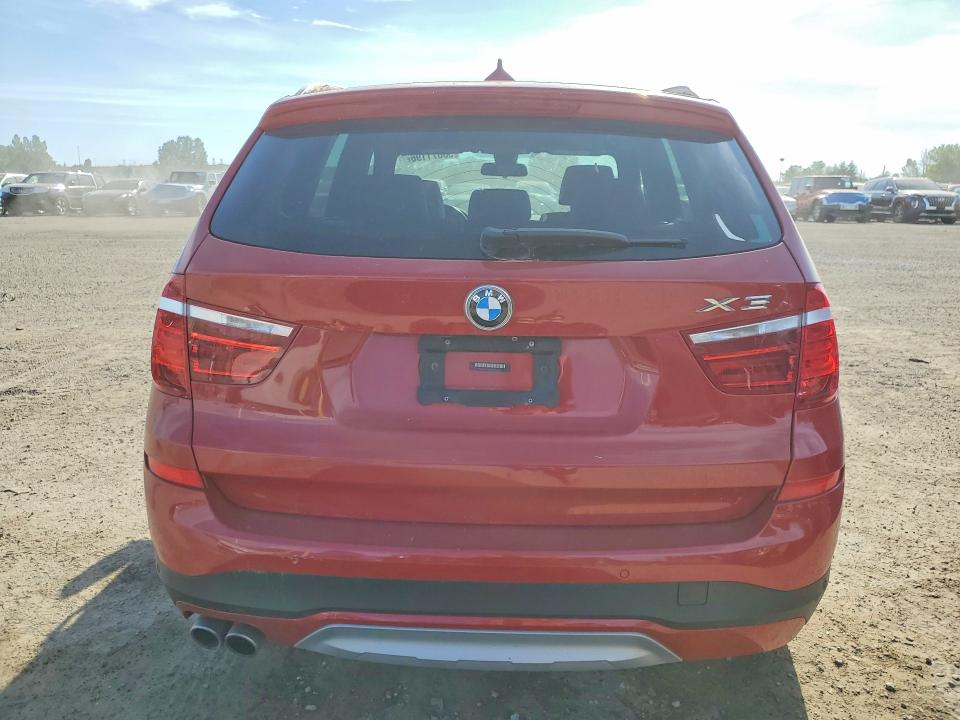 2015 BMW VIN 5UXWX9C54F0D49254 COPART salvage auction — SIDE, On - Permit No Brand - Unfit, sold $1,750 on 2026-07-28 (photo 6)