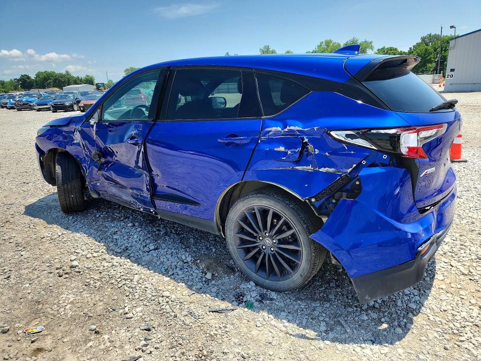 2024 Acura Rdx VIN 5J8TC2H80RL011569 COPART salvage auction — SIDE, Oh - Cert Of Title-Salvage, sold $10,000 on 2026-08-21 (photo 2)